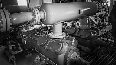 115 Reciprocating Compressor Cylinder