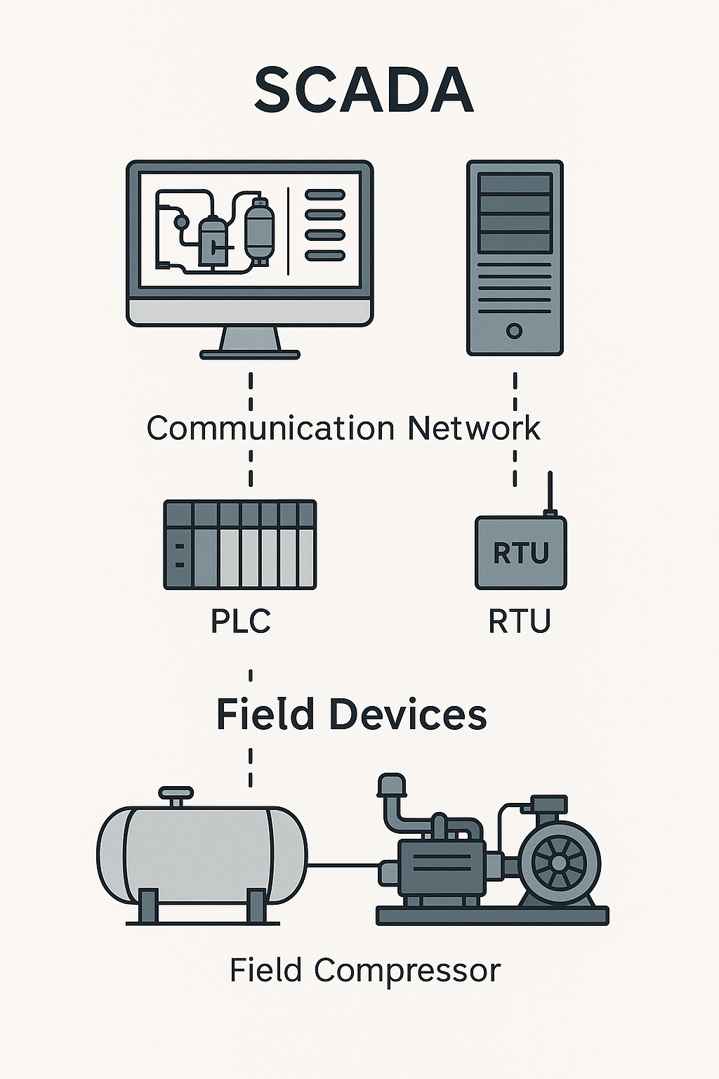 Scada System Compression Machine SCADA & PLC in Gas Compression: What They Are, How They Work, & Why You ...